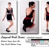 Leopard Frill Dress