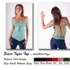 Disco Tiger Top