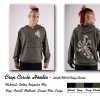 Crop Circle Hoodie