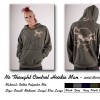 No Thought Control Hoodie Man