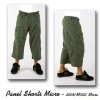 Panel Shorts Micro