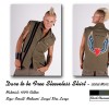 Dare to be Free Sleeveless Shirt