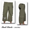 Skull Shorts