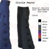 circle pants