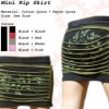 mini rip skirt