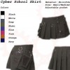 cyber school skirt