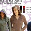 rib da rib jacket