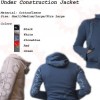 under construction jacket woman