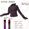 circle jacket