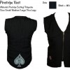 pinstripe vest