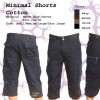 minimal shorts cotton